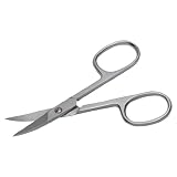 31MxgPWJ0NL. SL160  Stainless steel scissors for Manicure and Pedicure; single