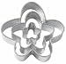 Fondant Cut Outs - Funny Flower Shape