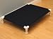 Outdoor Dog Pet Bed Cot - Black Large w CHEW GUARDS