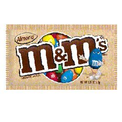 M&Ms Almond Chocolate Candies - 24 Bags by M&M