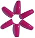 Magenta Color Tip 50pcs/bag Size 6