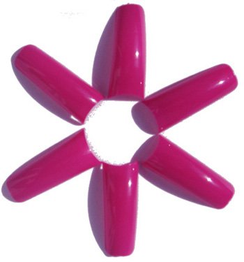 Magenta Color Tip 50pcs/bag Size 6