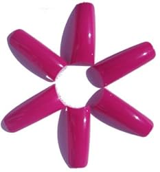 Magenta Color Tip 50pcs/bag Size 6