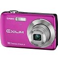 Casio EX-Z33VP 10.1MP Digital Camera with 3x Optical Zoom and 2.5 inch LCD (Vibrant Pink)