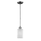 8215 - Uptown Contemporary Mini Pendant