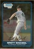 2006 Bowman Chrome Draft Draft Picks #65 Brett Sinkbeil