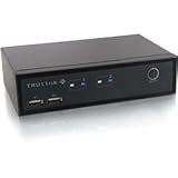 C2G / Cables to Go 52088 TruLink 2-Port DVI and USB KVM with Audio