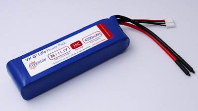 Hyperion G3 Vx 4200 Mah 2S 7.4V 35C/65C Lithium Polymer Battery