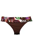 Trina Turk Whimsy Swirl Banded Hipster Bottom