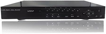 Wiseup 16Ch H.264 Realtime Standalone DVR Security Camcorder with 3G Wifi HDMI Output