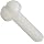 Nylon 6/6 Machine Screw, Pan Head, Slotted Drive (Metric)