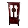 Xian Table Lamp Color: Rosewood