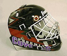 Phoenix Coyotes Franklin NHL Full Size Goalie Mask