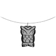 Hemalyke Owl Choker Necklace