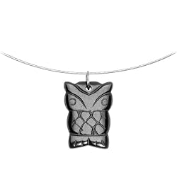 Hemalyke Owl Choker Necklace