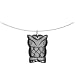 Hemalyke Owl Choker Necklace