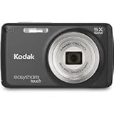 Kodak EasyShare Touch M577 14 MP Digital Camera with 5x Optical Zoom and 3- ....