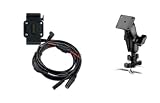 Garmin Zumo 660 665 Motorcycle Hardwire Cradle and RAM Mount