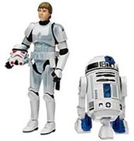 Star Wars 3.75 Expanded Universe Luke Skywalker & R2-D2