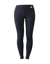 Sports: Girls Leggings (Black L) Compression Junior Yoga Pants/ Tights by CompressionZ - CompressionZ