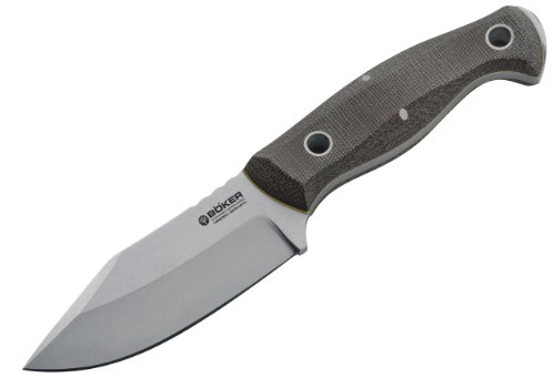 Boker Join The Navy Fuxed Blade Survival Knife, Green Boker Join The Navy Fuxed Blade Survival Knife, Green