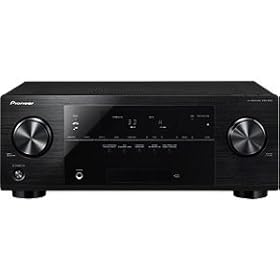 Pioneer VSX-822-K 400W 5-Channel A V Receiver, Network Ready, Pandora, iPod iPhone, Black by 