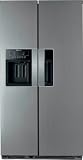 Bauknecht KSN 560/1 A+ IL Side by Side / A+ / Kühlen: 335 L / Gefrieren: 180 L / Edelstahloptik / NoFrost / Wasserspender / Kücheninnovationspreis 2011