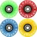 Stereo Vinyl Gumball Skateboard Wheels - 59mm 78a (Set of 4)