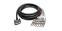 Hosa DTP803 8 Channel D-Sub to 1/4 TRS Snake 9.75 Ft