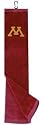 NCAA Minnesota Golden Gophers Embroidered Tri-Fold Golf Towel