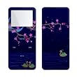 Swan Dance - Apple iPod nano 1G (1st Generation) 1GB/ 2GB/ 4GB Protector Skin Decals - Faceplates