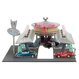 Disney Pixar Cars The Movie Flo's V8 Cafe Playset