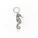 Sterling Silver Charm Seahorse Ocean Sea Horse 18mm