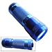 Tools & Hardware : CLOSEOUT! Super Bright 8 LED Compact Aluminum Flashlight - Blue