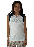 New York Yankees Girls Tissue Raglan Tee