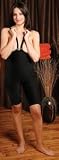 Strappy Above the Knee Compression Girdle