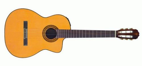 Takamine TC132SC Classical Cutaway Acoustic-Electric Guitar On Sale