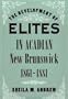 The Development of Elites in Acadian New Brunswick, 1861-1881 (Mcgill-Queen's Studies in Ethnic History)