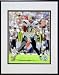 Photo File San Diego Chargers Philip Rivers Framed Photo Size: One Size