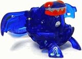 BAKUGAN SEASON 2 WAL-MART EXCLUSIVE EVOLUTION NEW LOOSE TRANSLUCENT AQUOS BLUE ROTATING ELEMENT CHANGE ELFIN 650G