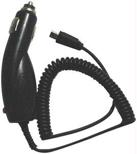 Plug-In Car Charger for the Motorola RAZR V3 V3c V3m V3r KRZR K1 K1m W385 Phones