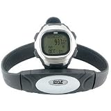 Pyle Sports PHRM22 Marathon Heart Rate Watch with USB and 3D Walking Running Sensor