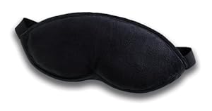 Lewis N. Clark Comfort Eye Mask, Black