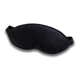 Lewis N. Clark Comfort Eye Mask, Black