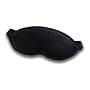 Lewis N. Clark Comfort Eye Mask, Black