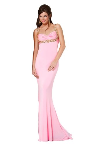 Jovani 85131, Floor-Length Gown With Low Back