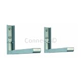 AVF Microwave Oven Wall Brackets (1 Pair): Wall Ovens