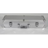 Palm Springs 3 Piece BBQ Set - Stainless Steel with Ally Case