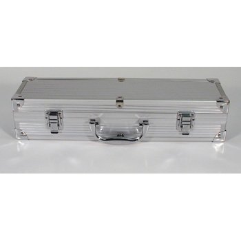 CQ CQ BBQ Barbecue Set - Deluxe Case