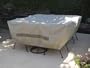 Square Patio Table / Chair Covers : 78 x 78 x 30 Khaki